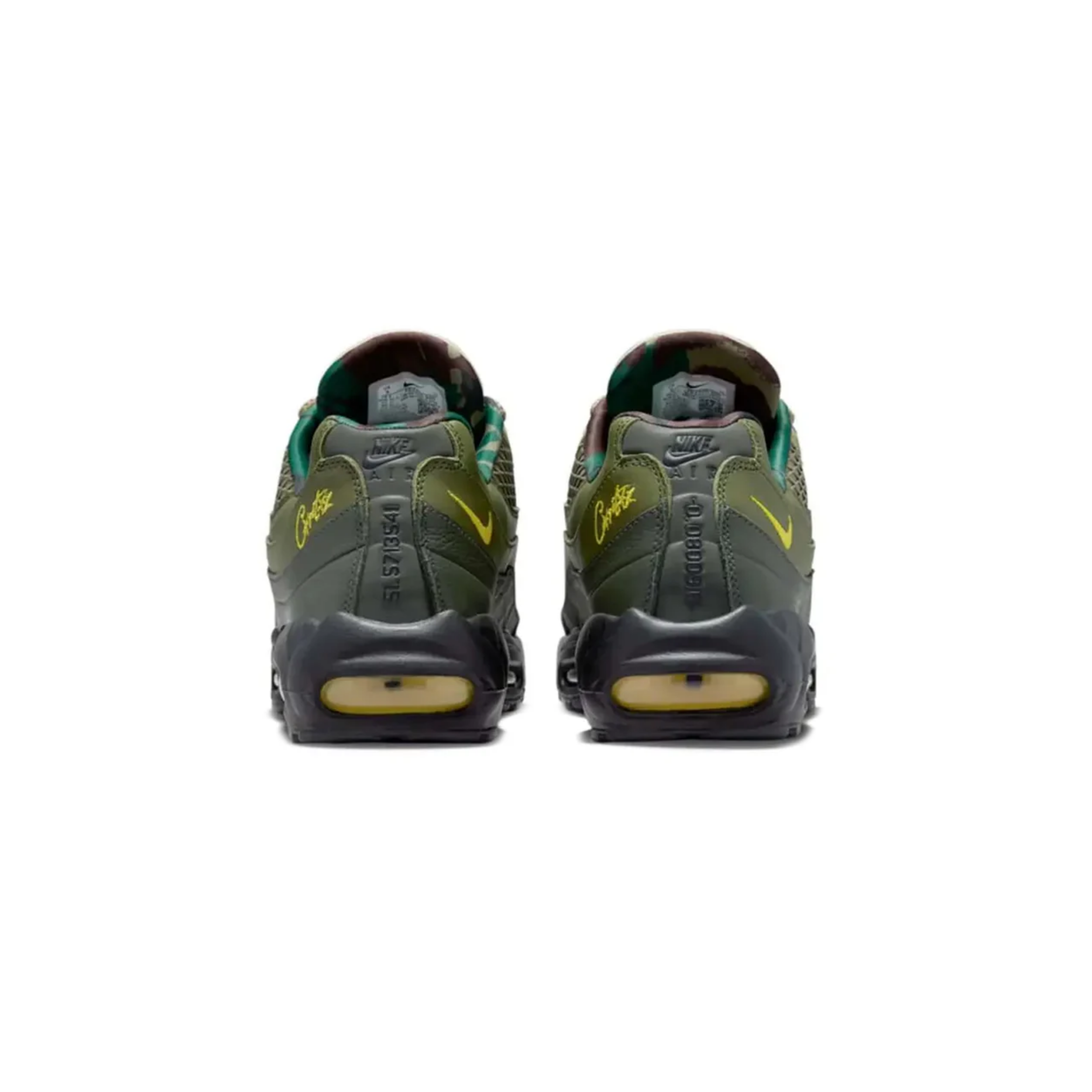 CORTEIZ X NIKE AIR MAX 95 SP GREEN