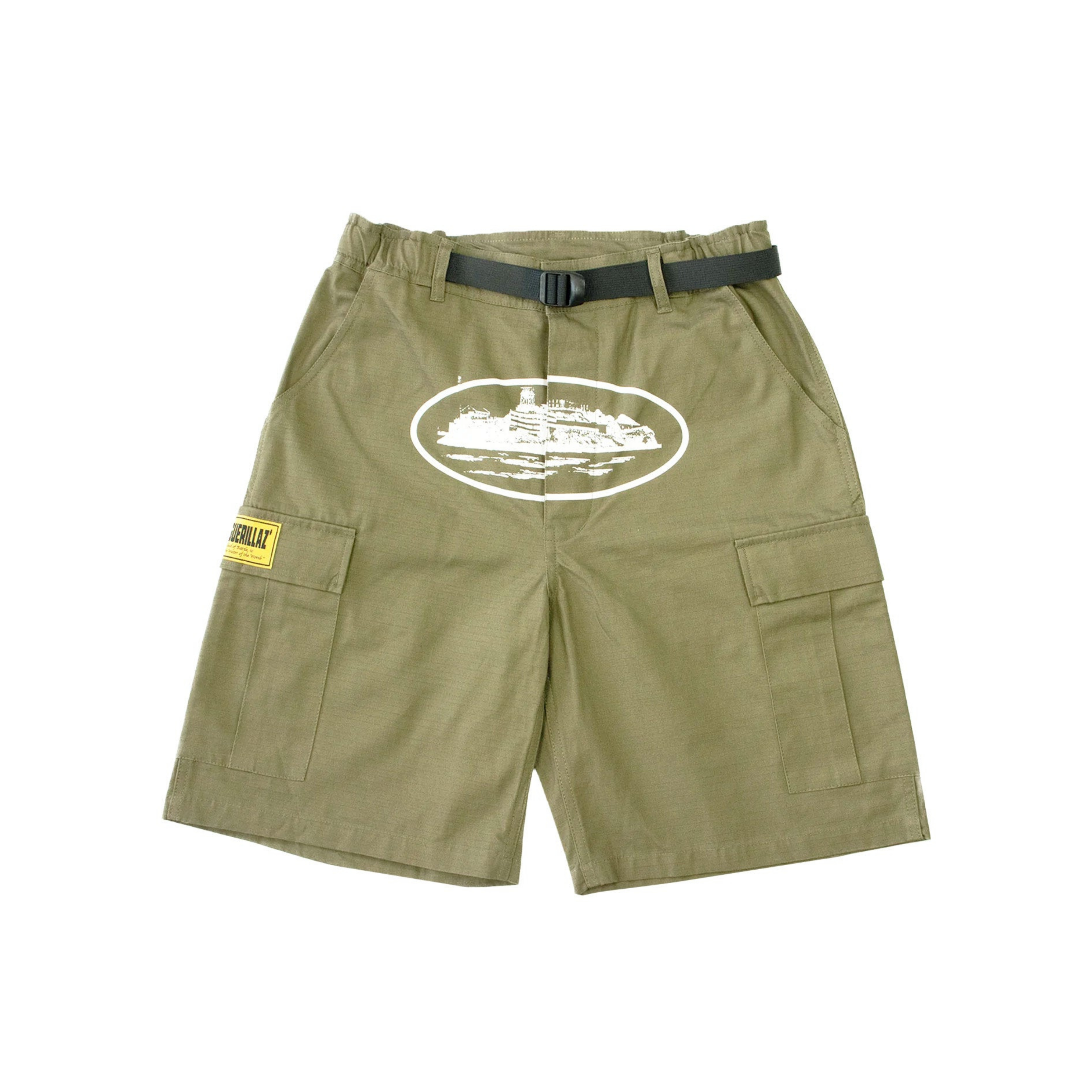 CORTEIZ ALCATRAZ CARGO SHORTS