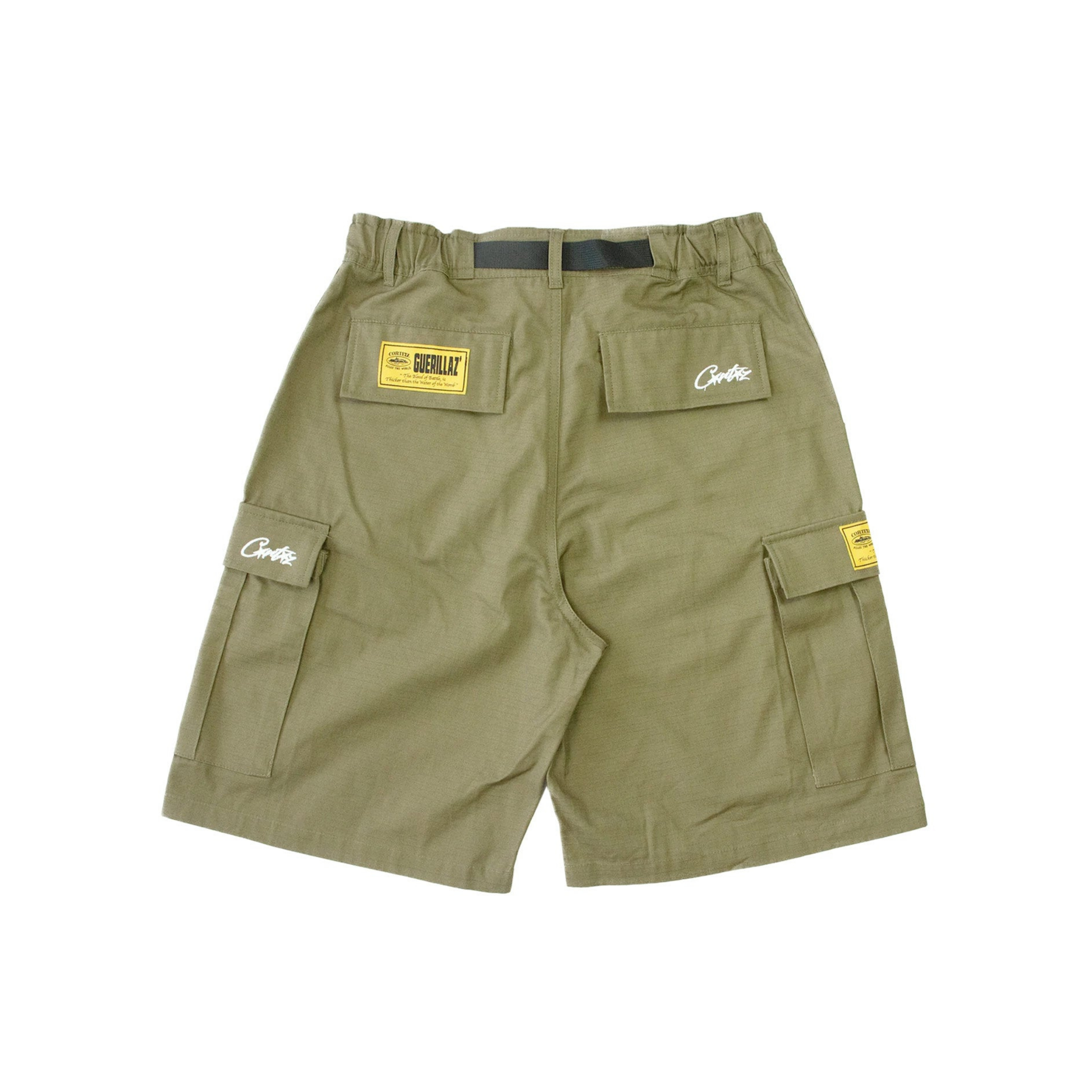 CORTEIZ ALCATRAZ CARGO SHORTS
