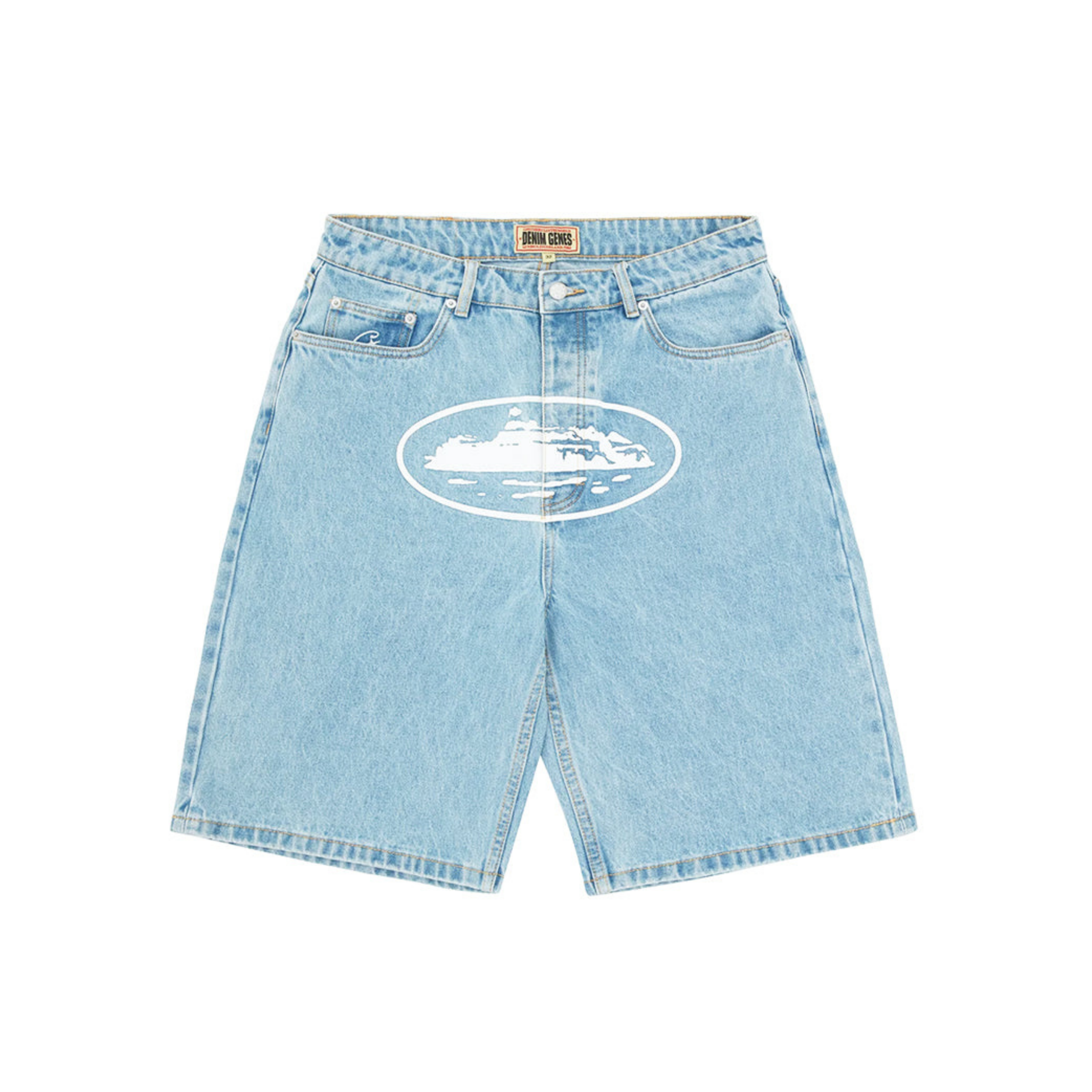 CORTEIZ BAGGY DENIM SHORTS