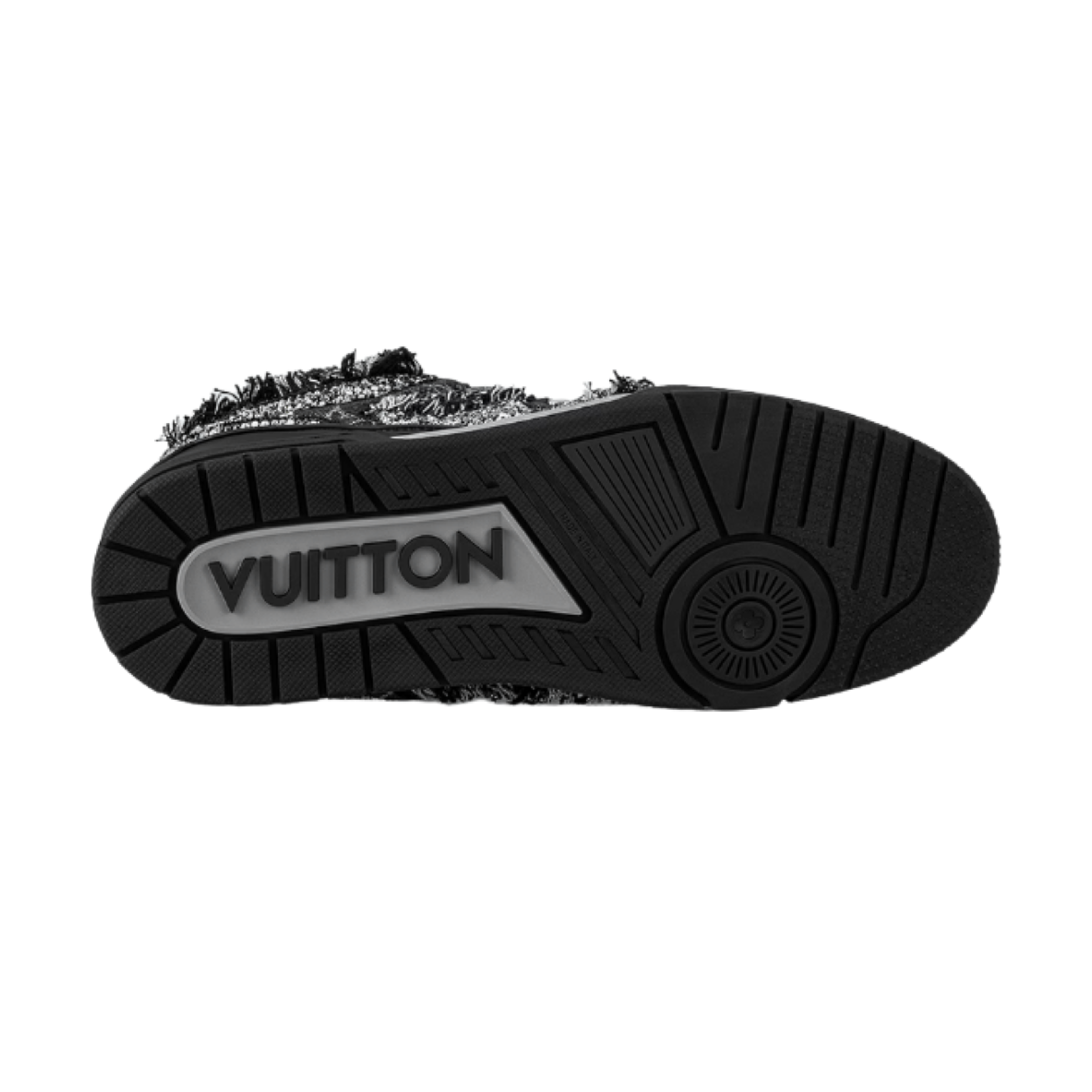 LOUIS VUITTON SKATE TRAINER SWAROVSKI BLACK