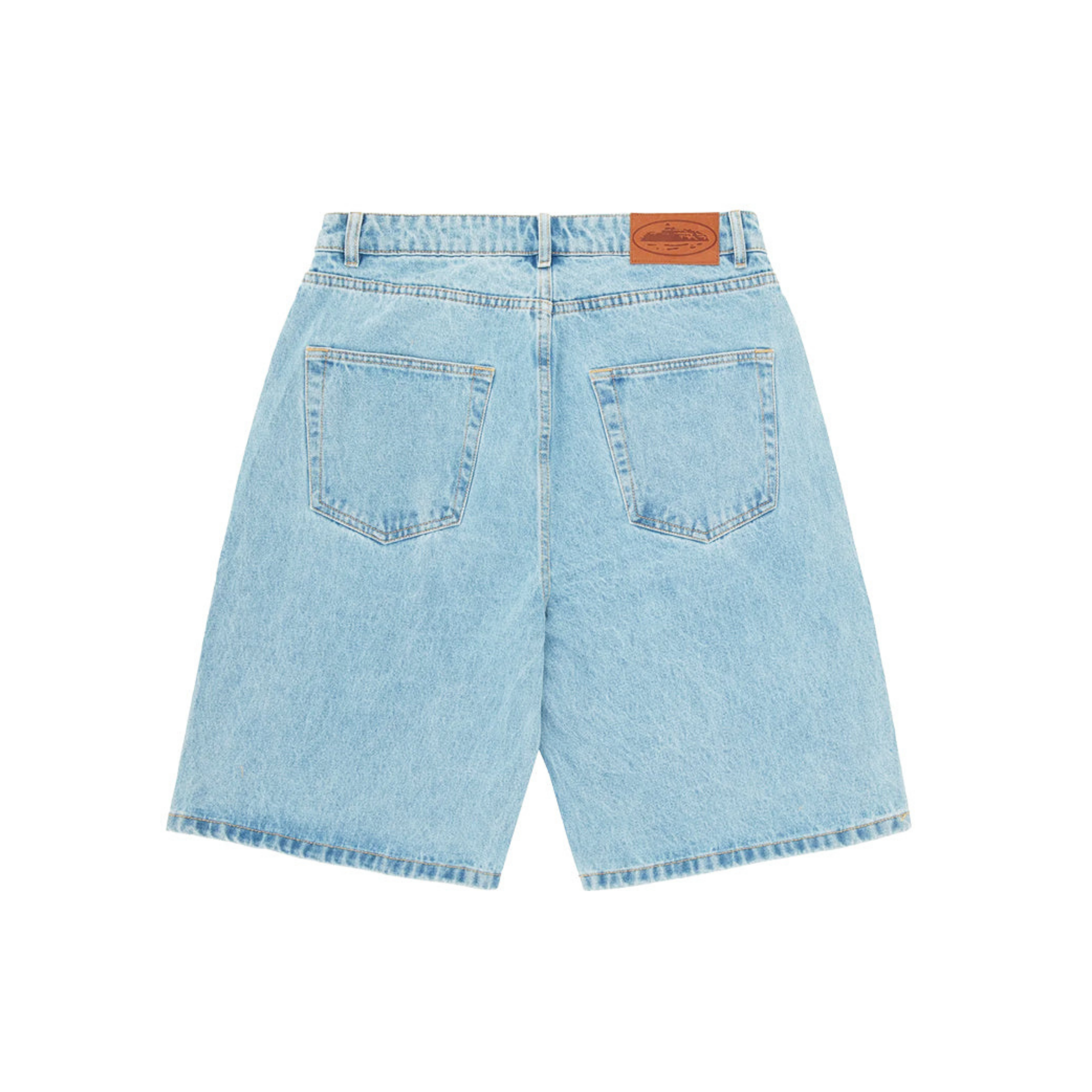 CORTEIZ BAGGY DENIM SHORTS