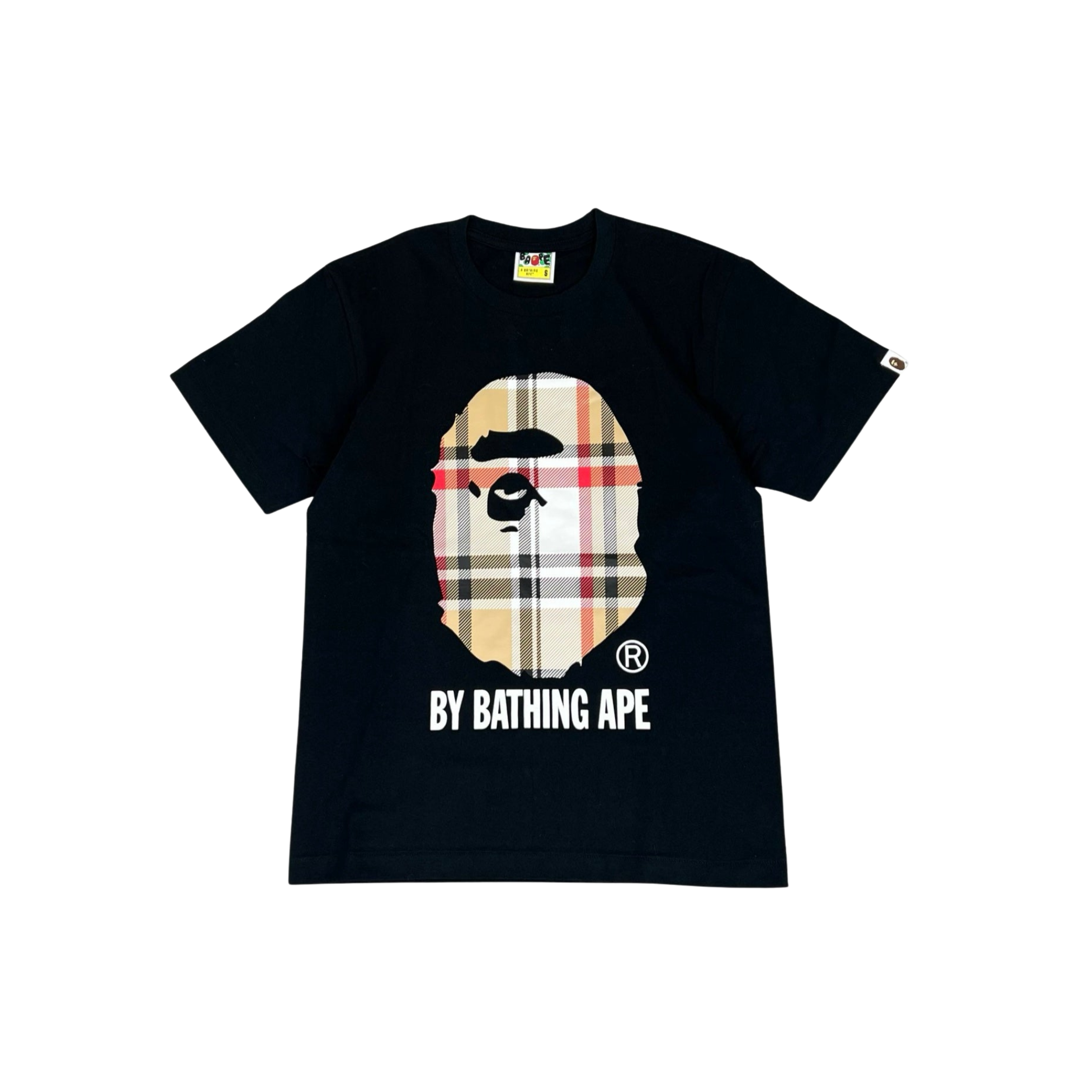 BAPE X BURBERRY TEE