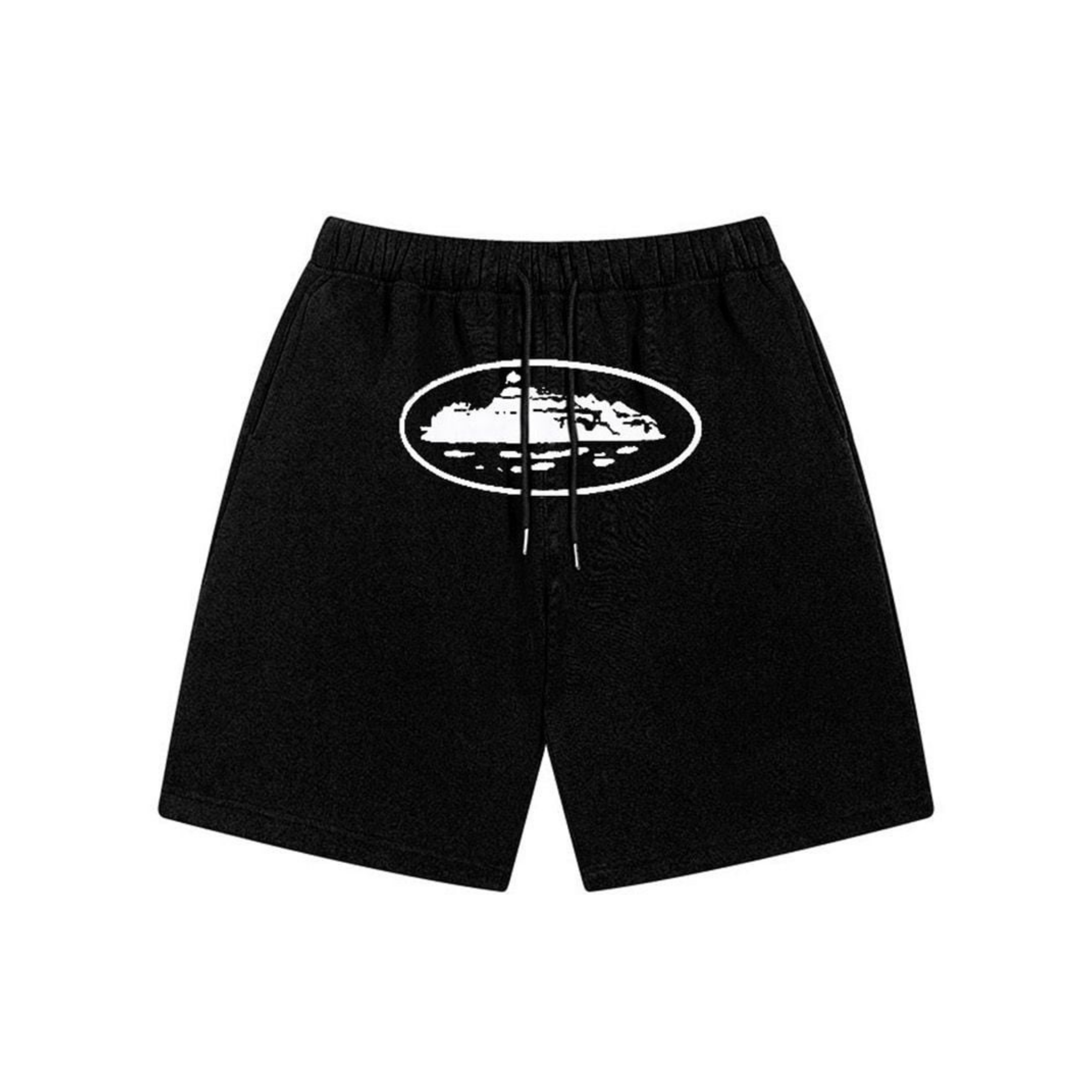 CORTEIZ OG ALC BLACK SHORTS