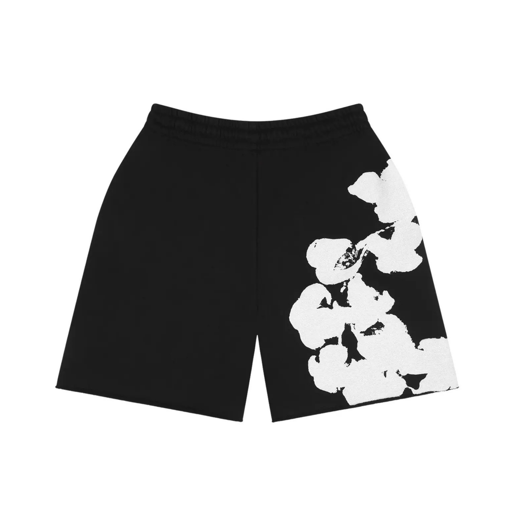 DENIM TEARS BIG COTTON WREATH SHORTS