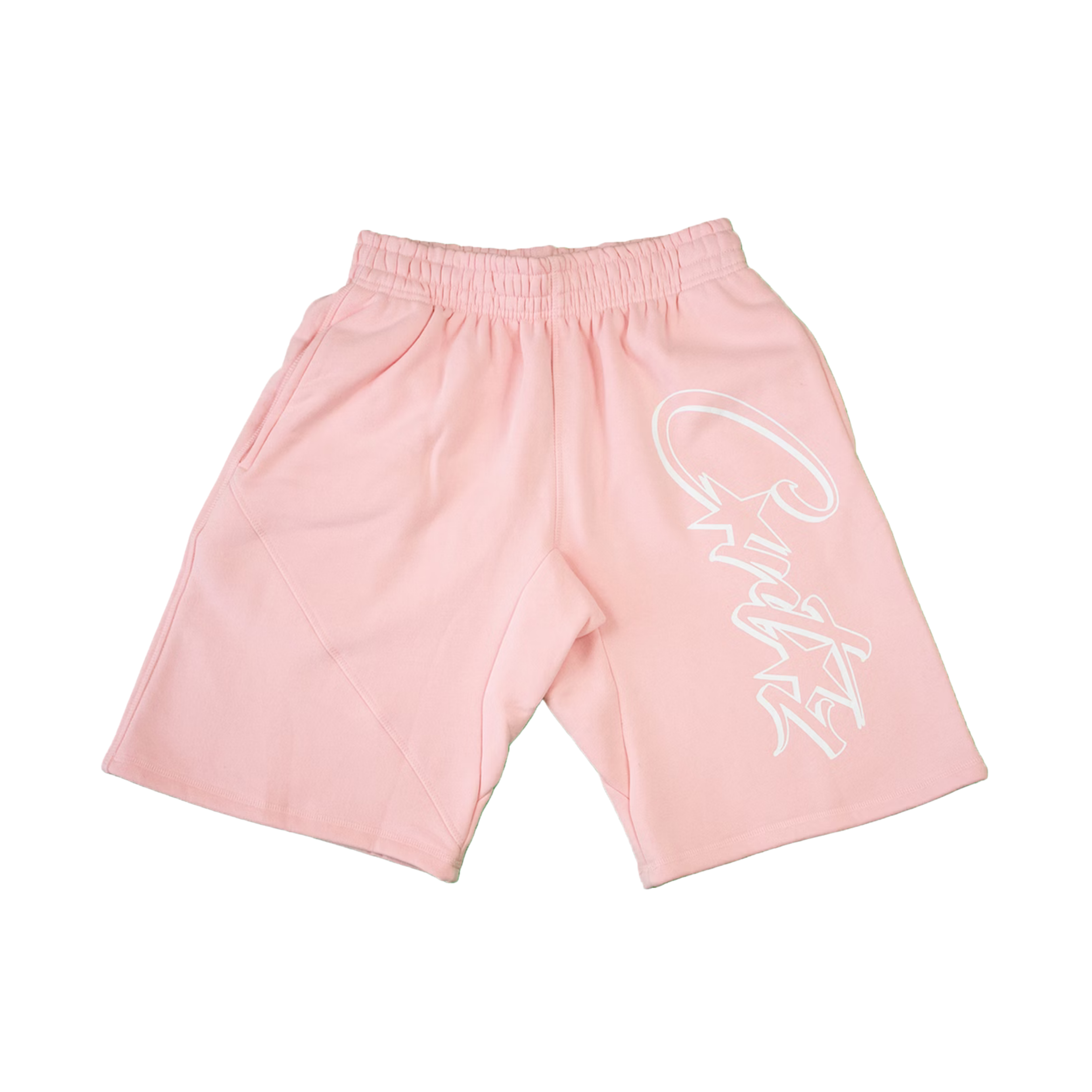 DENIM ALLSTARZ SHORTS PINK