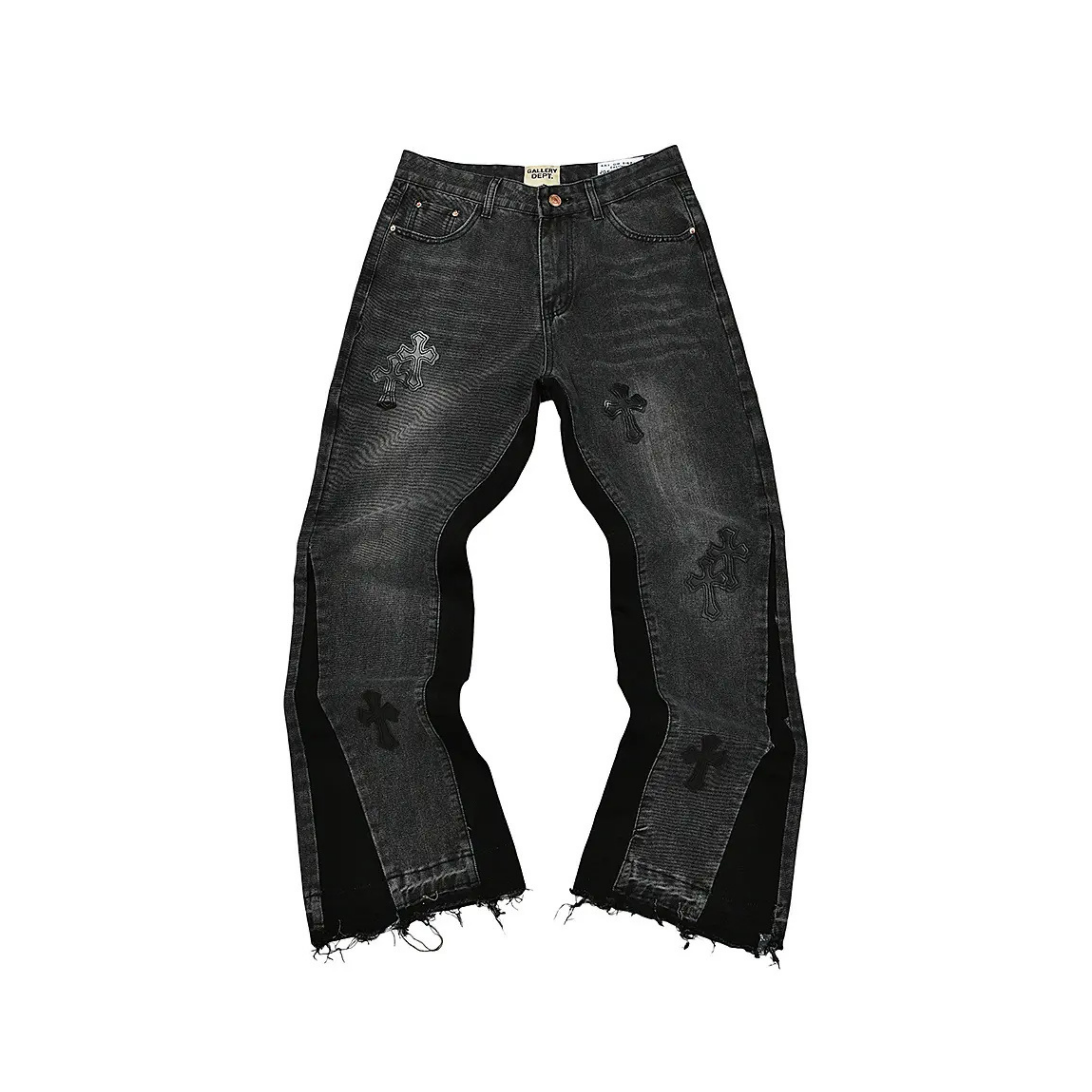 CHROME HEARTS X GALLERY DEPT. JEANS