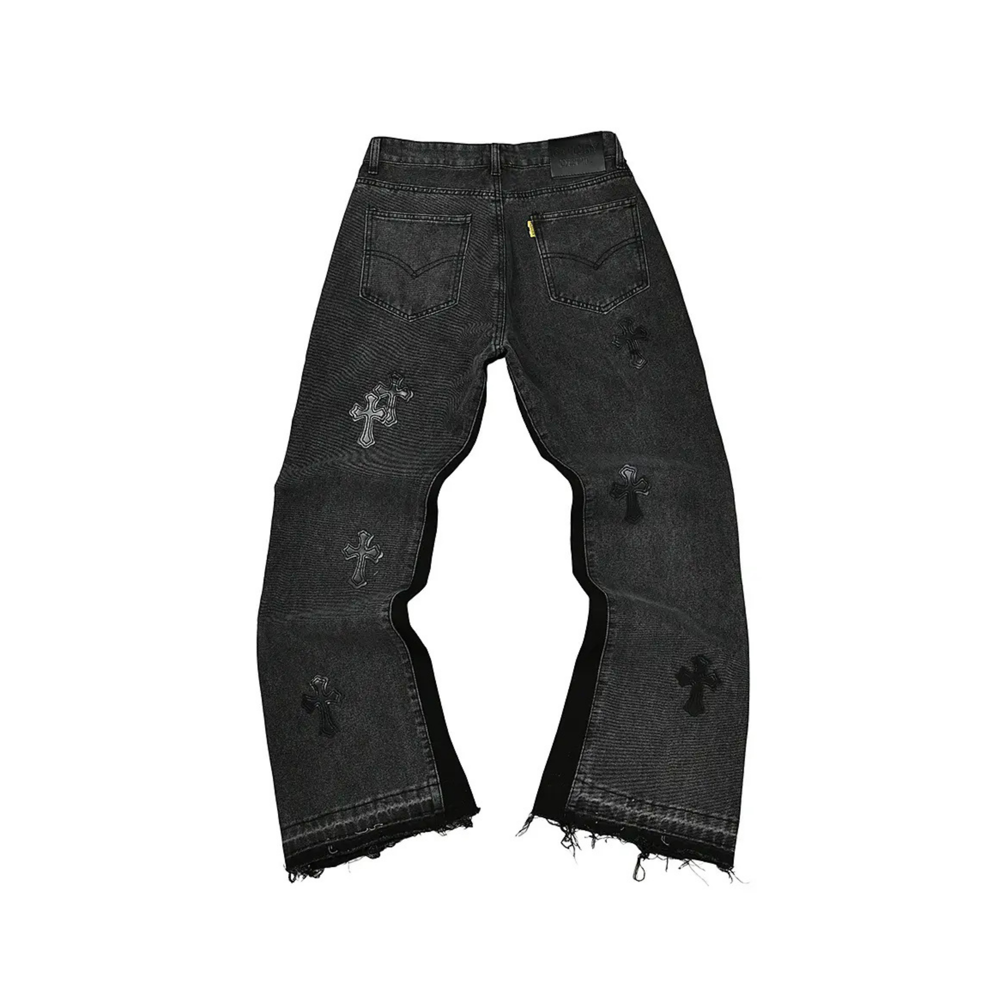 CHROME HEARTS X GALLERY DEPT. JEANS