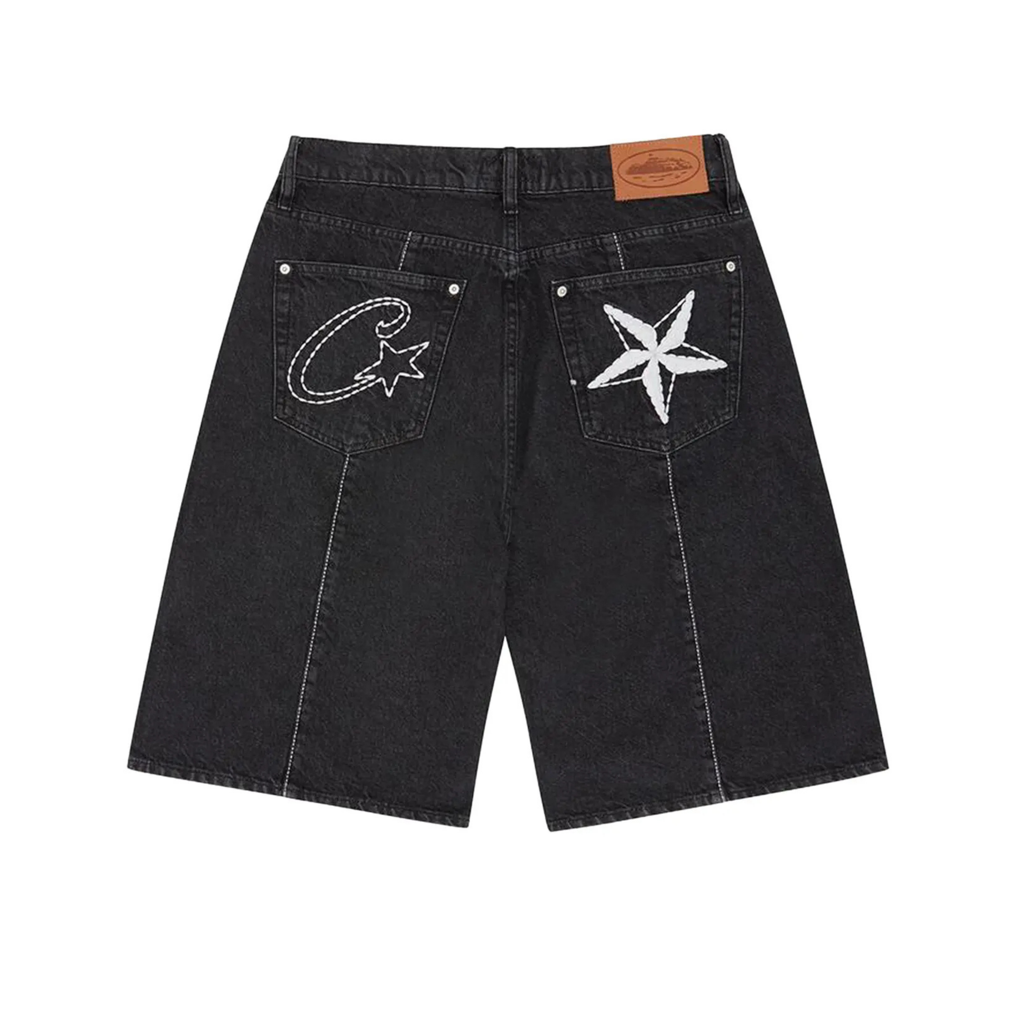 CORTEIZ C-STAR DENIM SHORTS