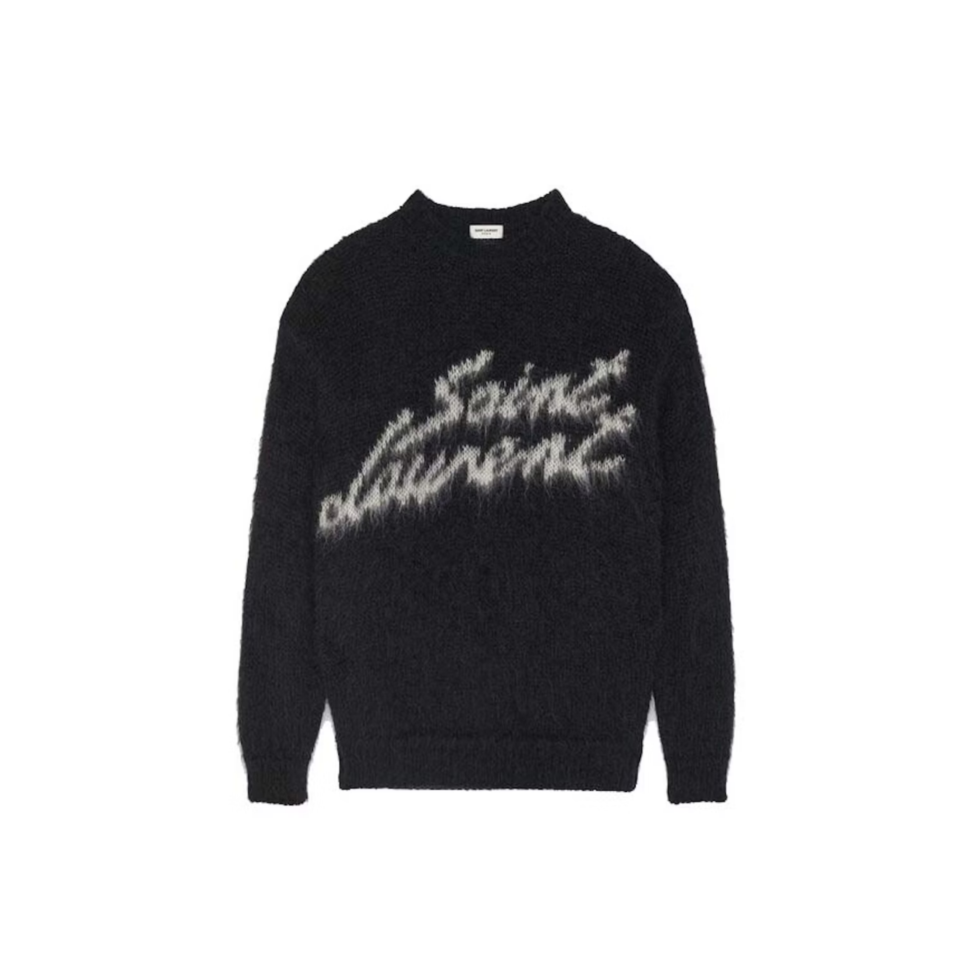 SAINT LAURENT SWEATER IN MOHAIR