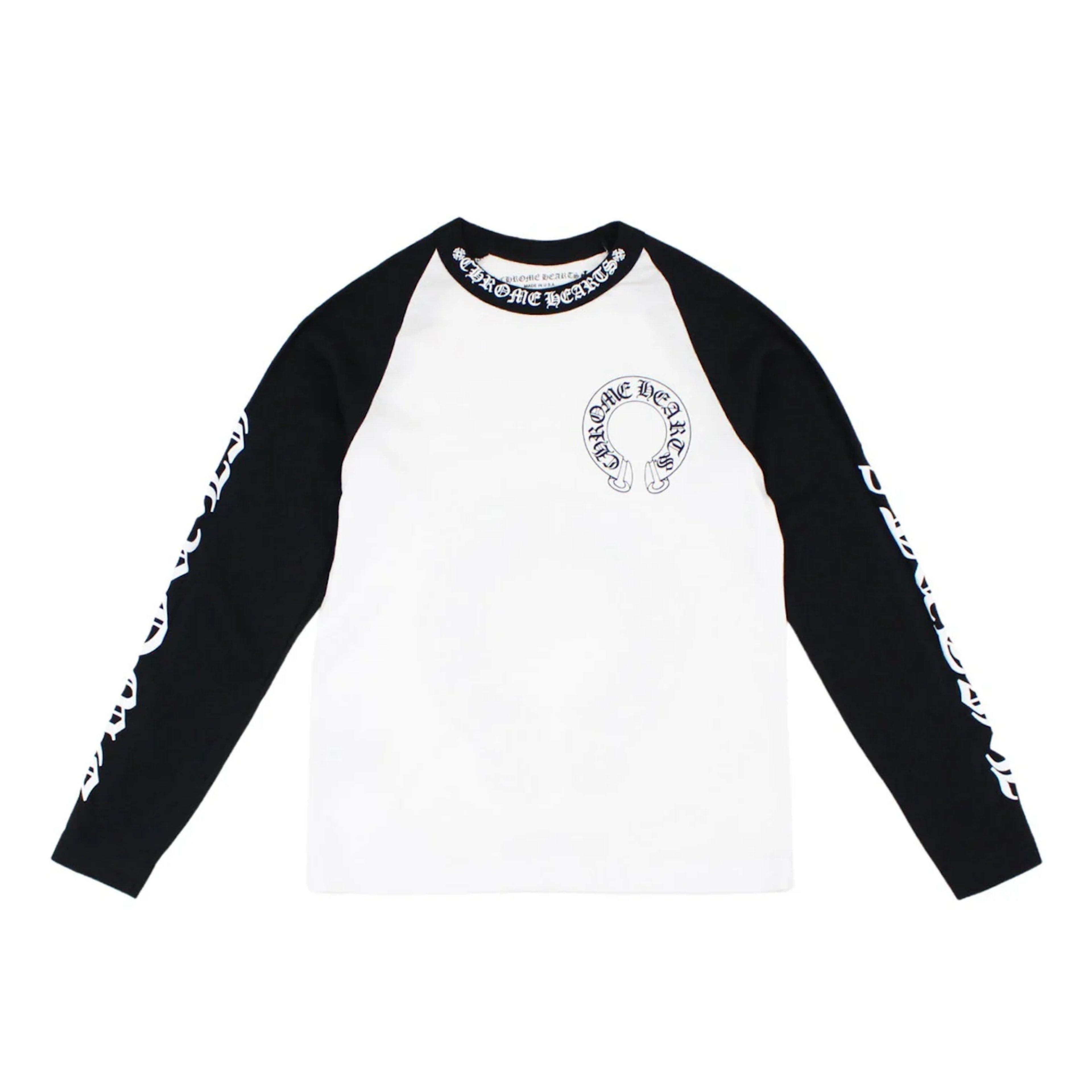 CHROME HEARTS LONGSLEEVE 'WHITE'
