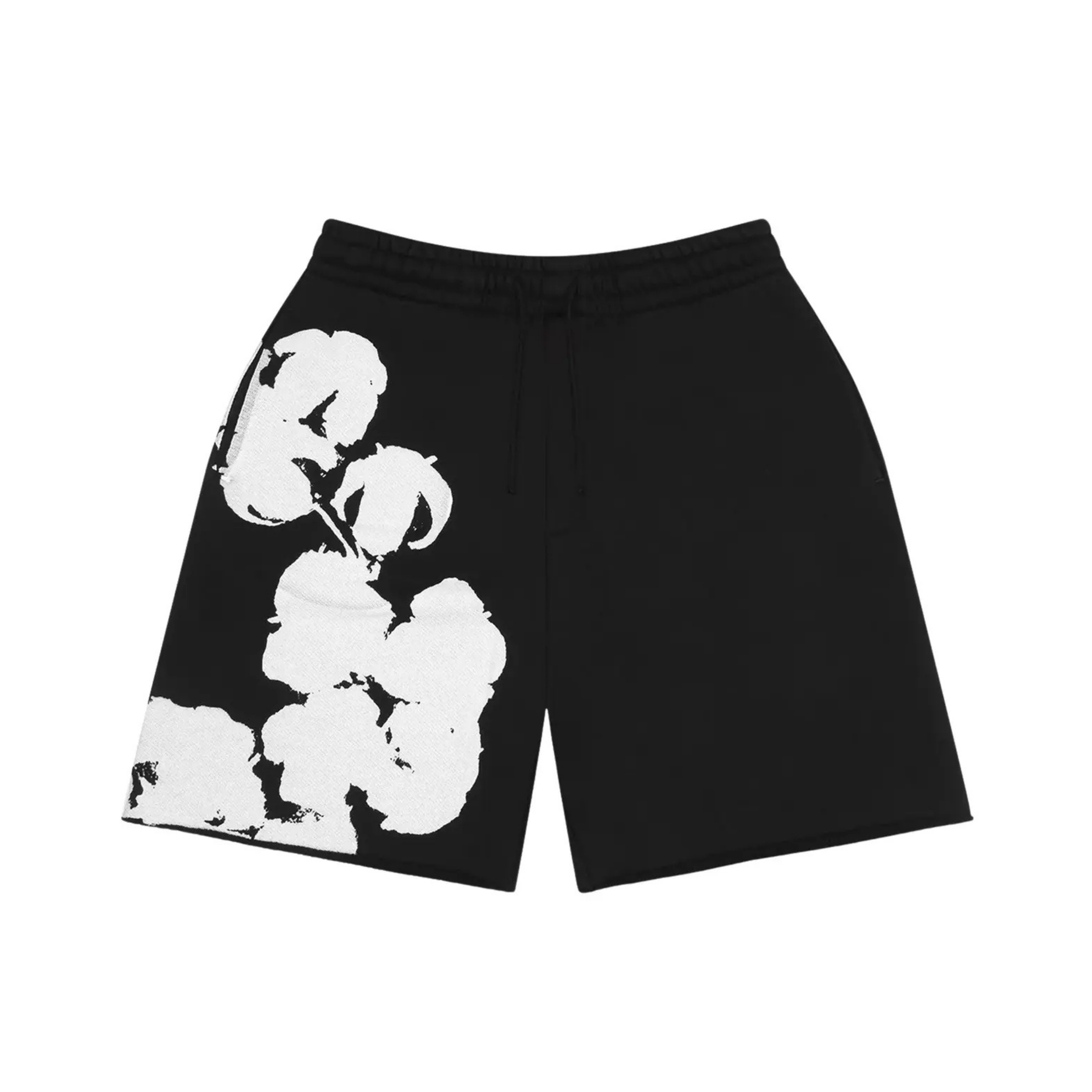 DENIM TEARS BIG COTTON WREATH SHORTS