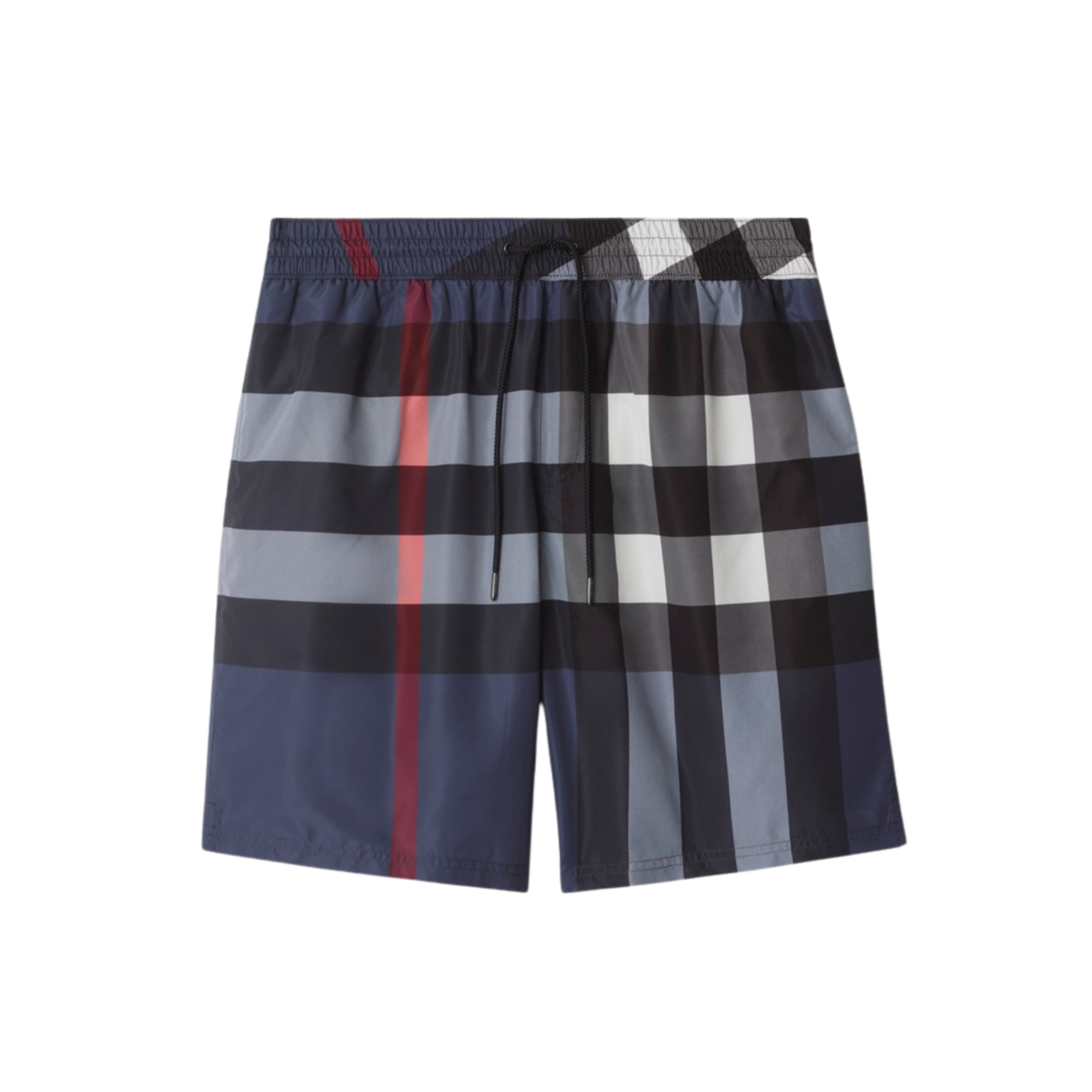 BURBERRY BLUE SHORTS