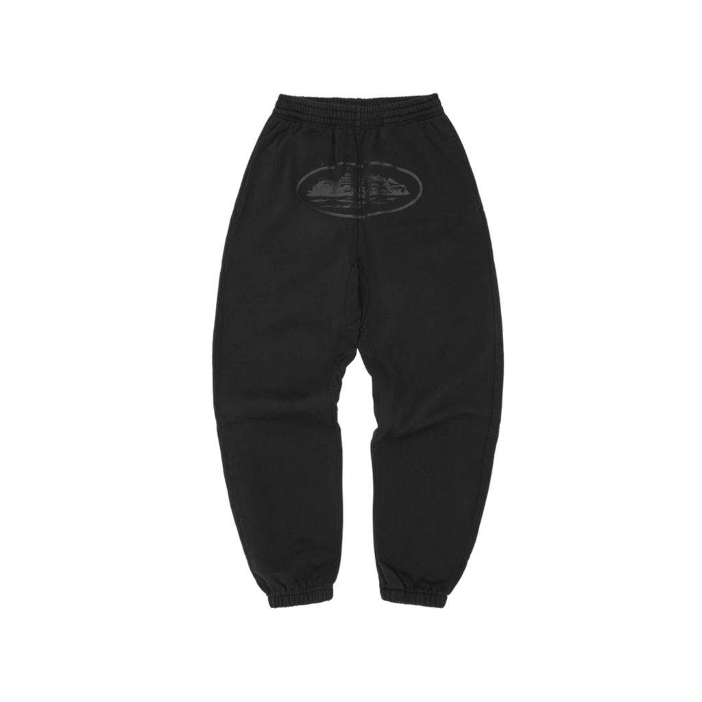 CORTEIZ OG ALCATRAZ BLACK PANTS
