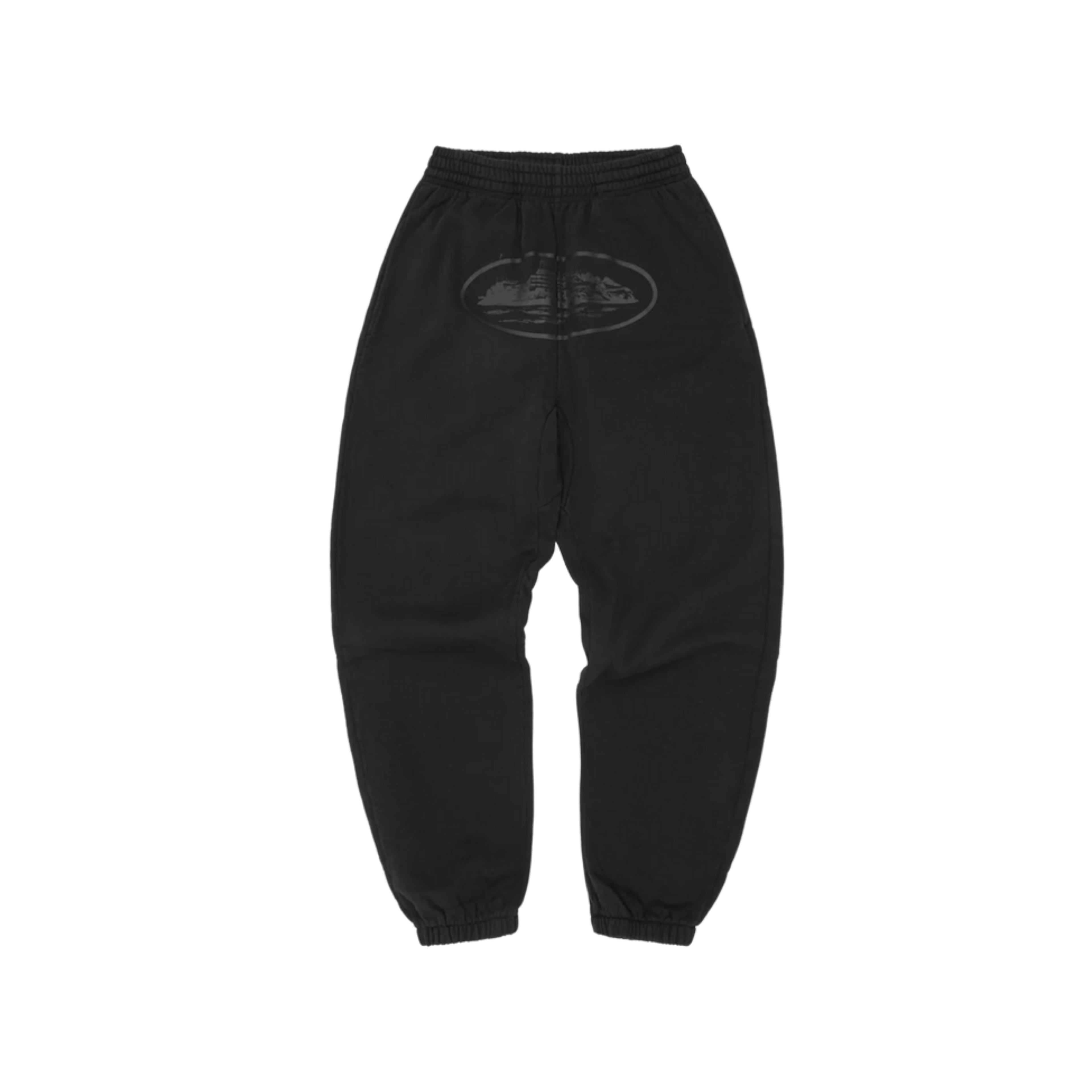 CORTEIZ OG ALCATRAZ BLACK PANTS