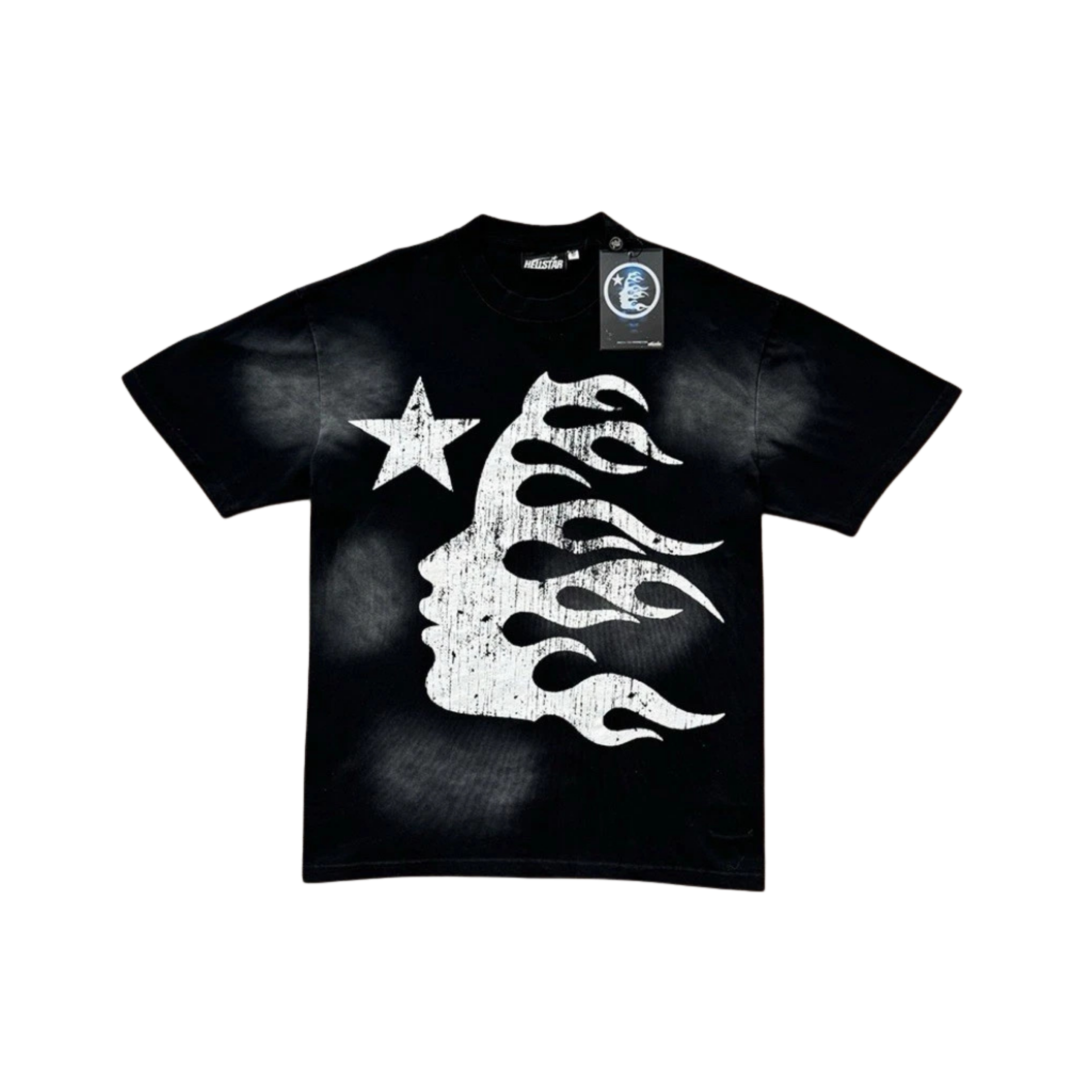 HELLSTAR CLASSIC BLACK TEE