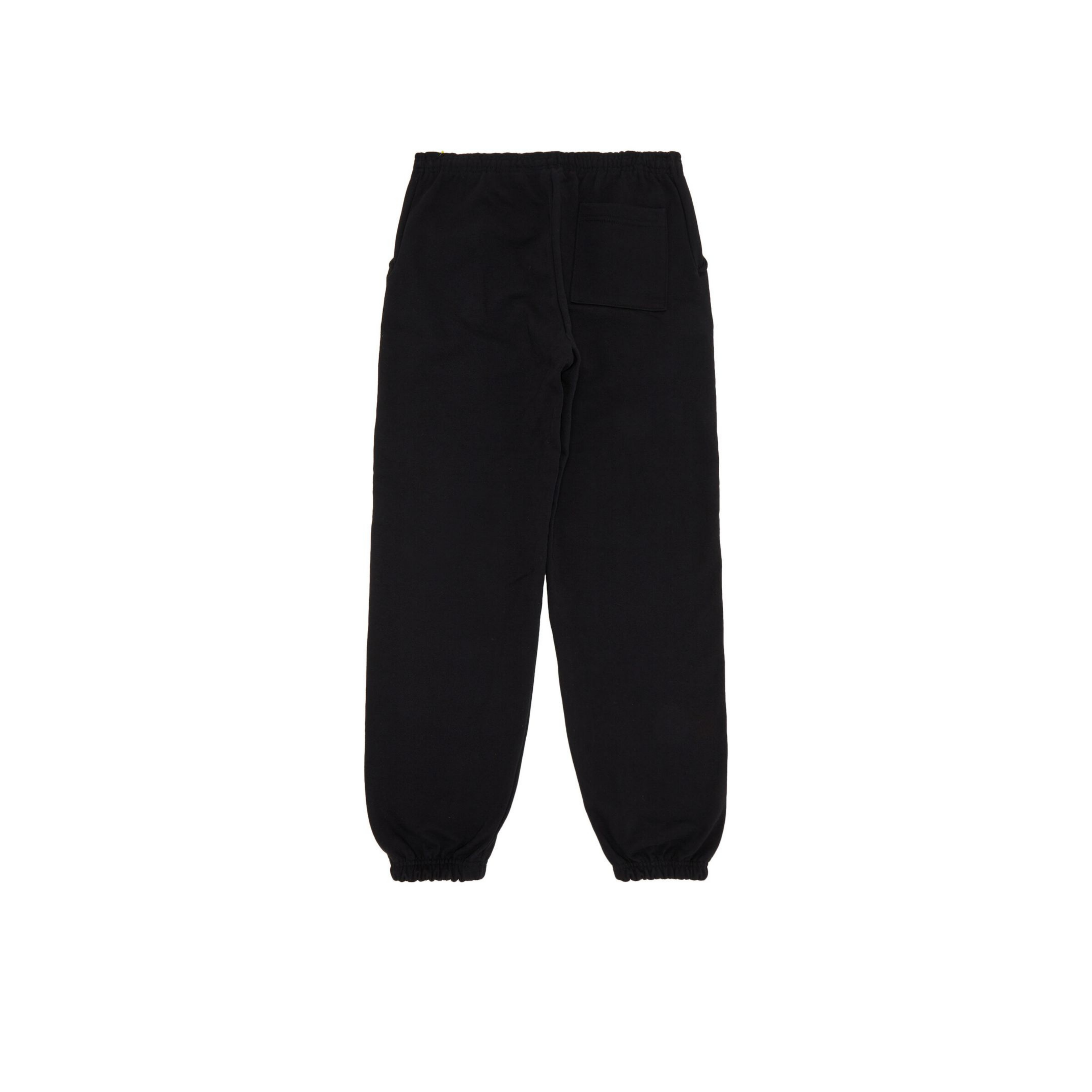 SP5DER OG WEB BLACK SWEATPANTS