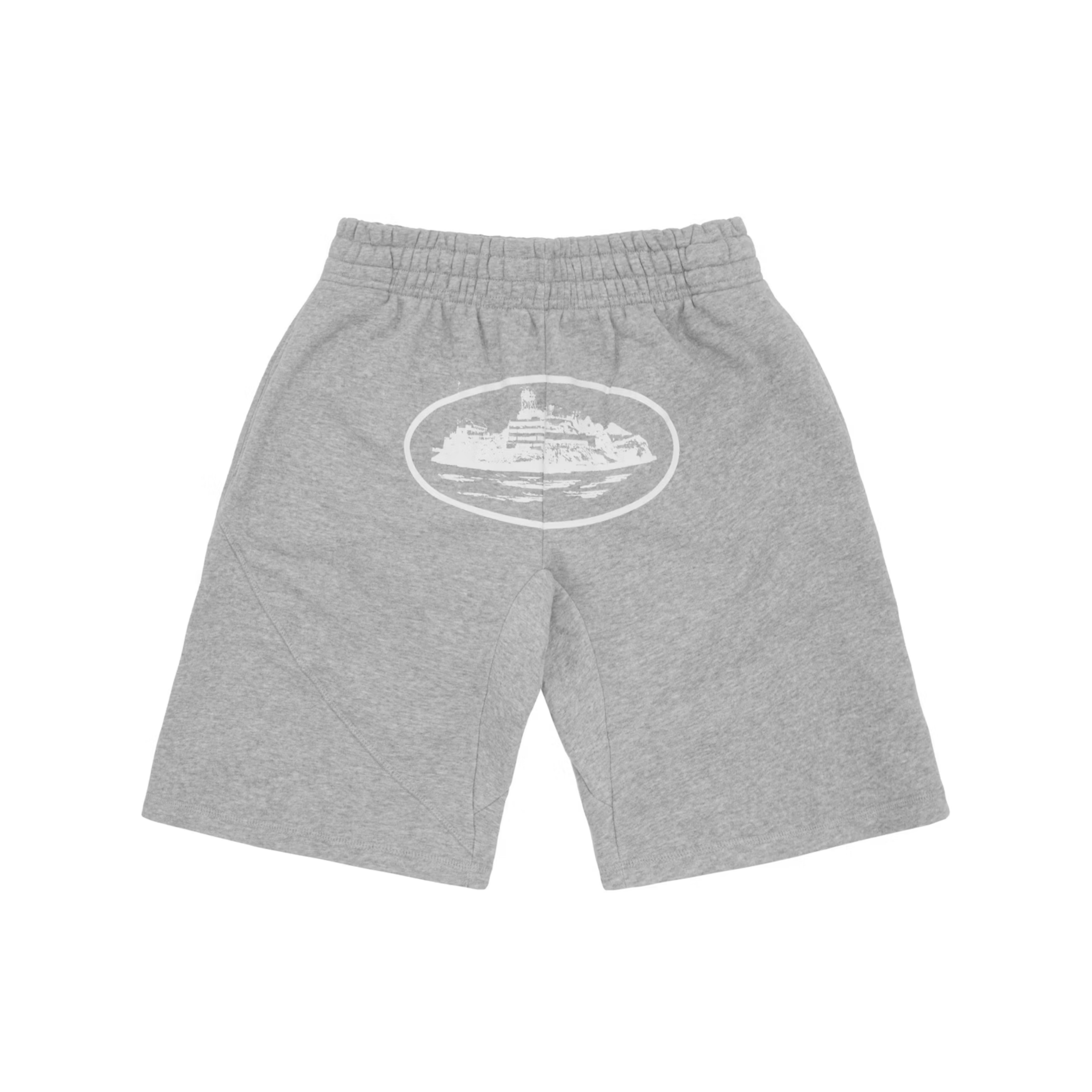 CORTEIZ GRAY SHORTS