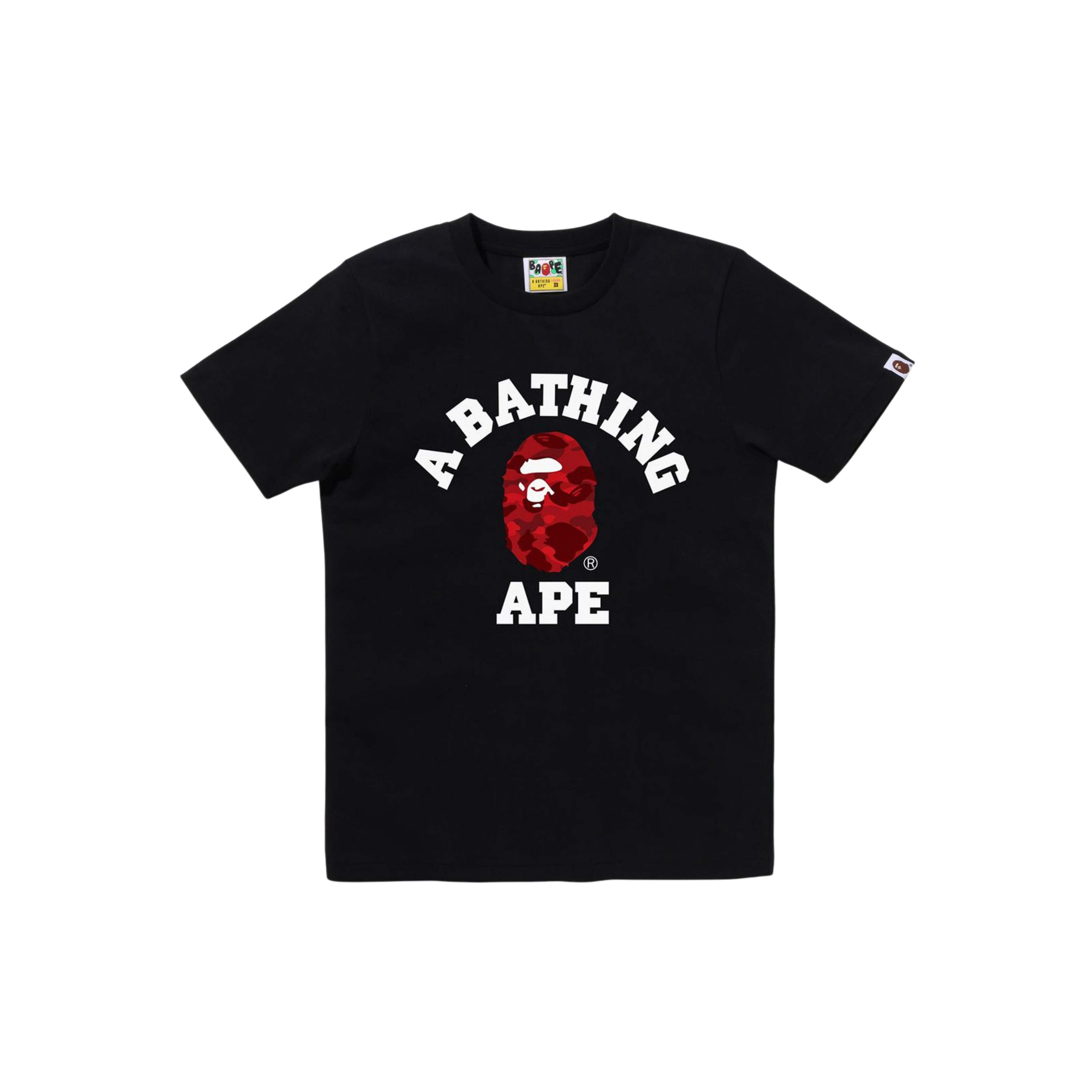 BAPE COLOR CAMO COLLEGE TEE