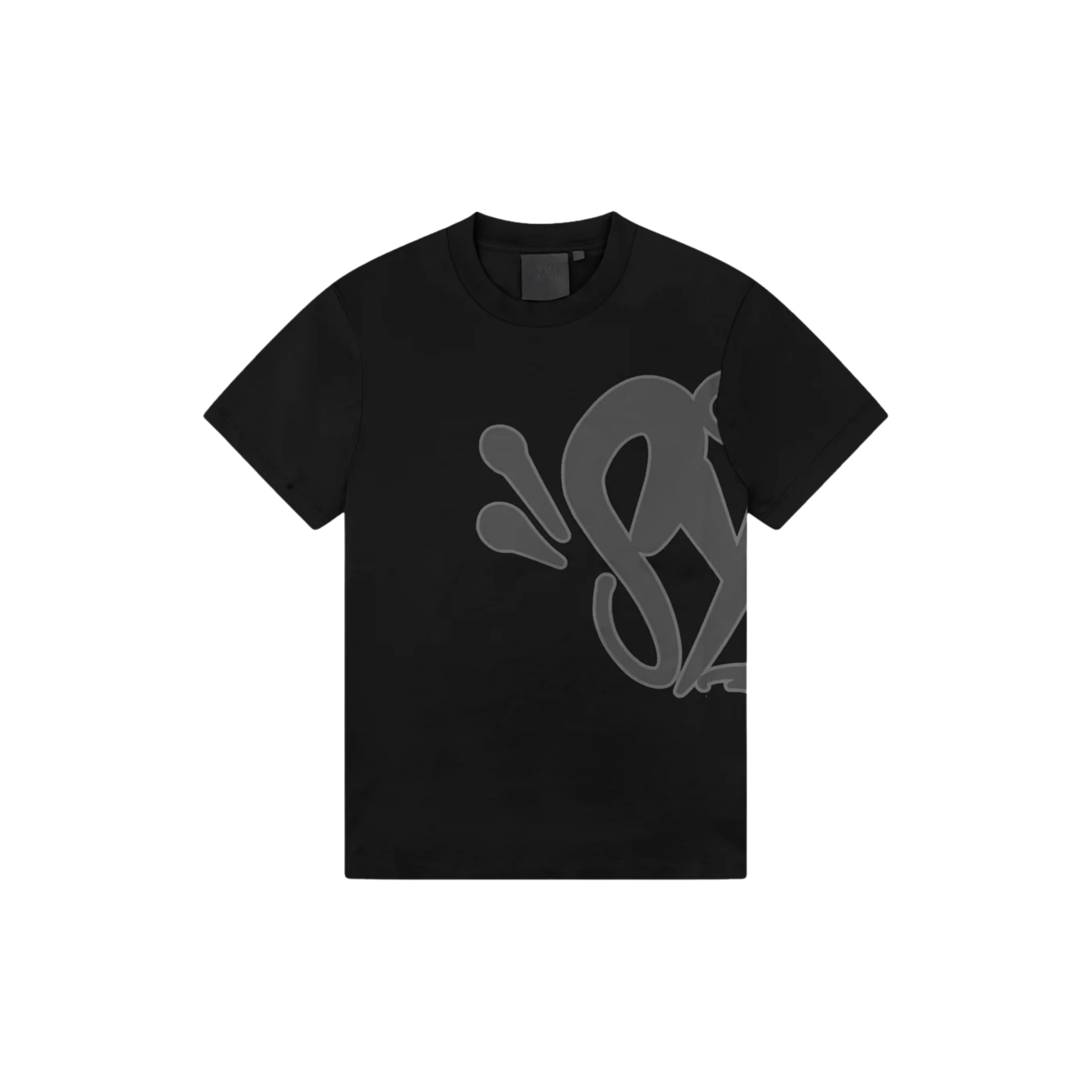 SYNAWORLD LOGO BLACK TEE