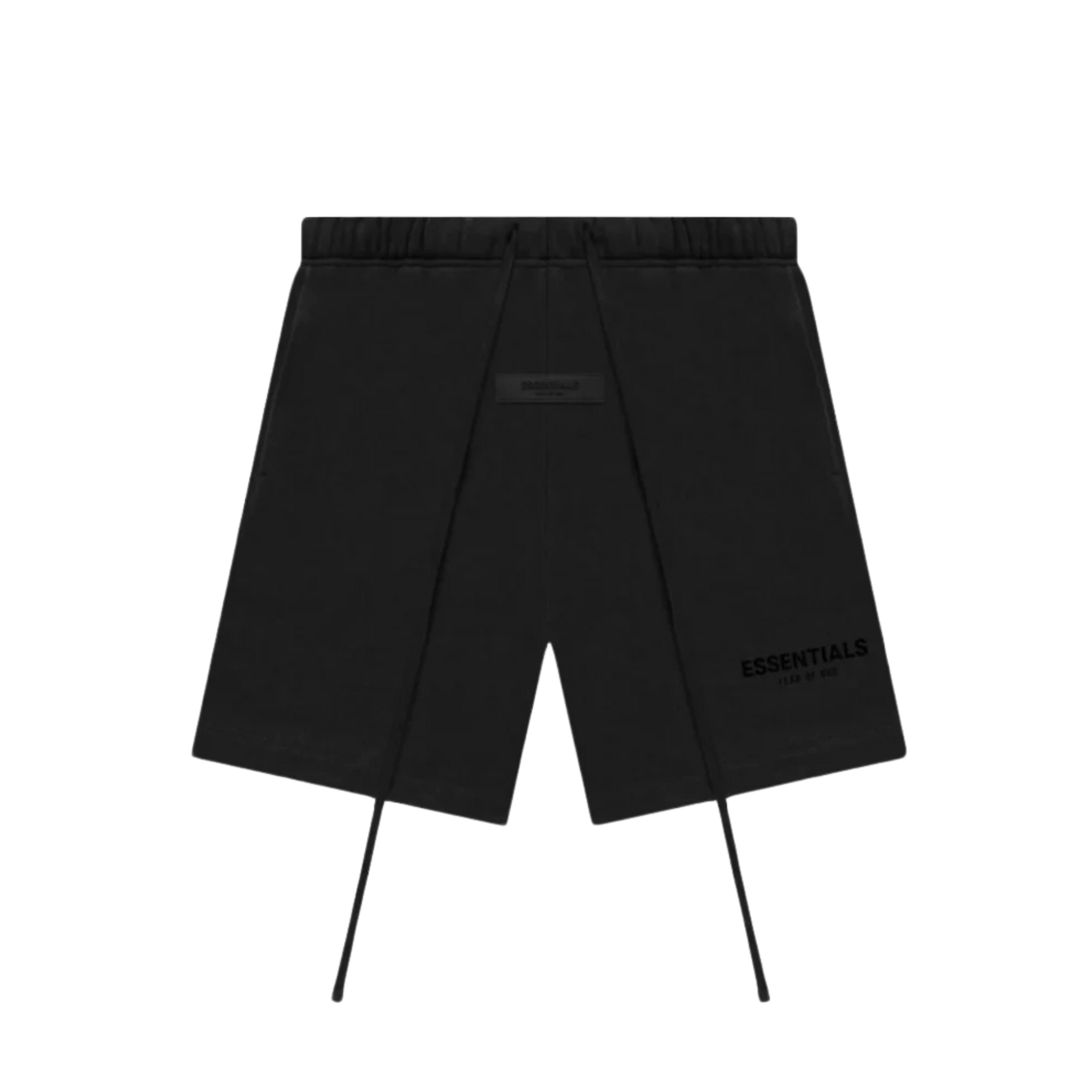 ESSENTIALS BLACK SHORTS