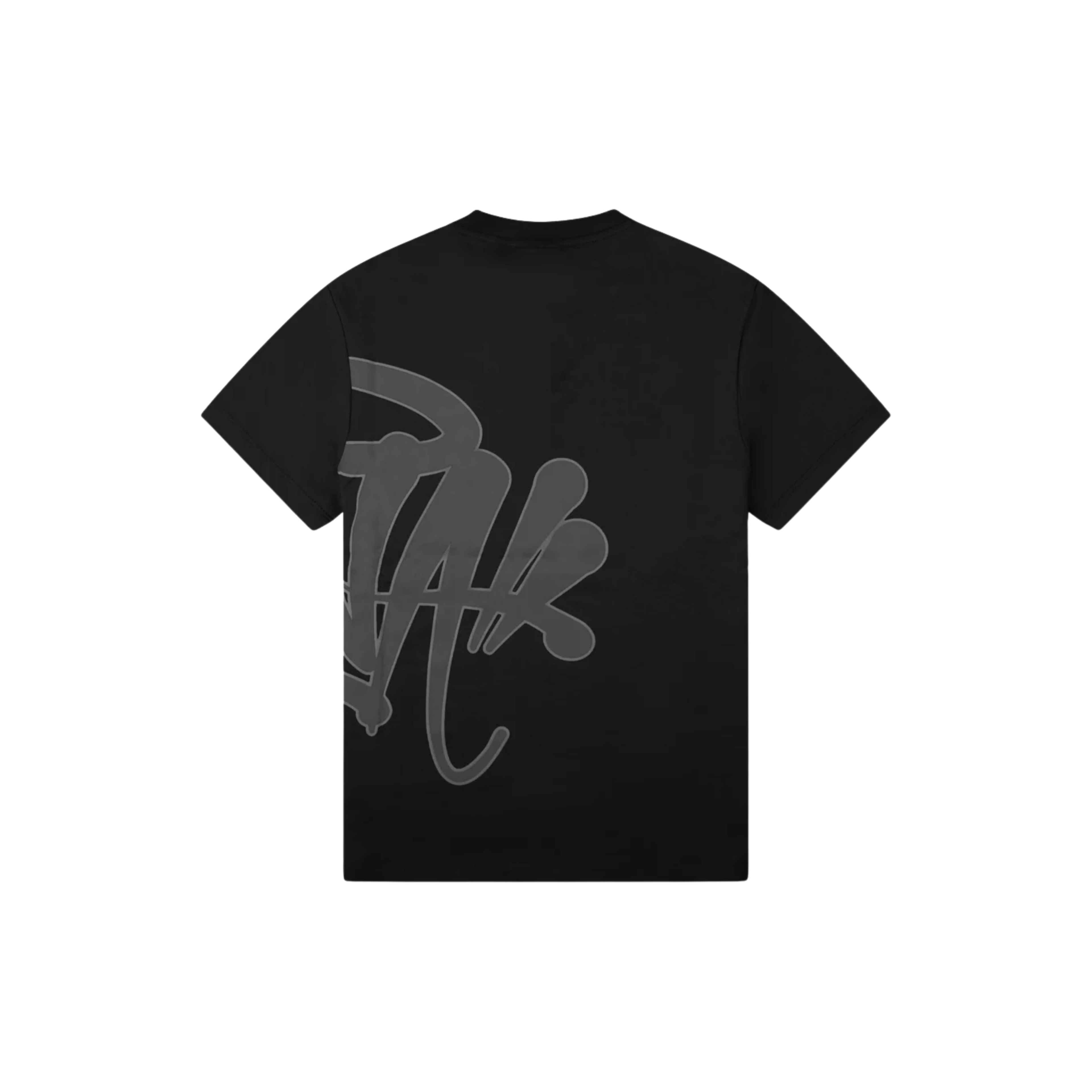 SYNAWORLD LOGO BLACK TEE