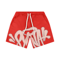 SYNAWORLD LOGO RED SHORTS