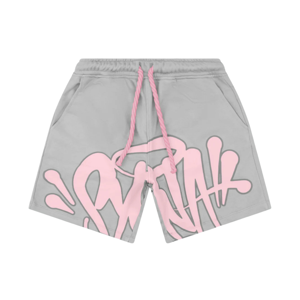 SYNAWORLD LOGO GREY SHORTS