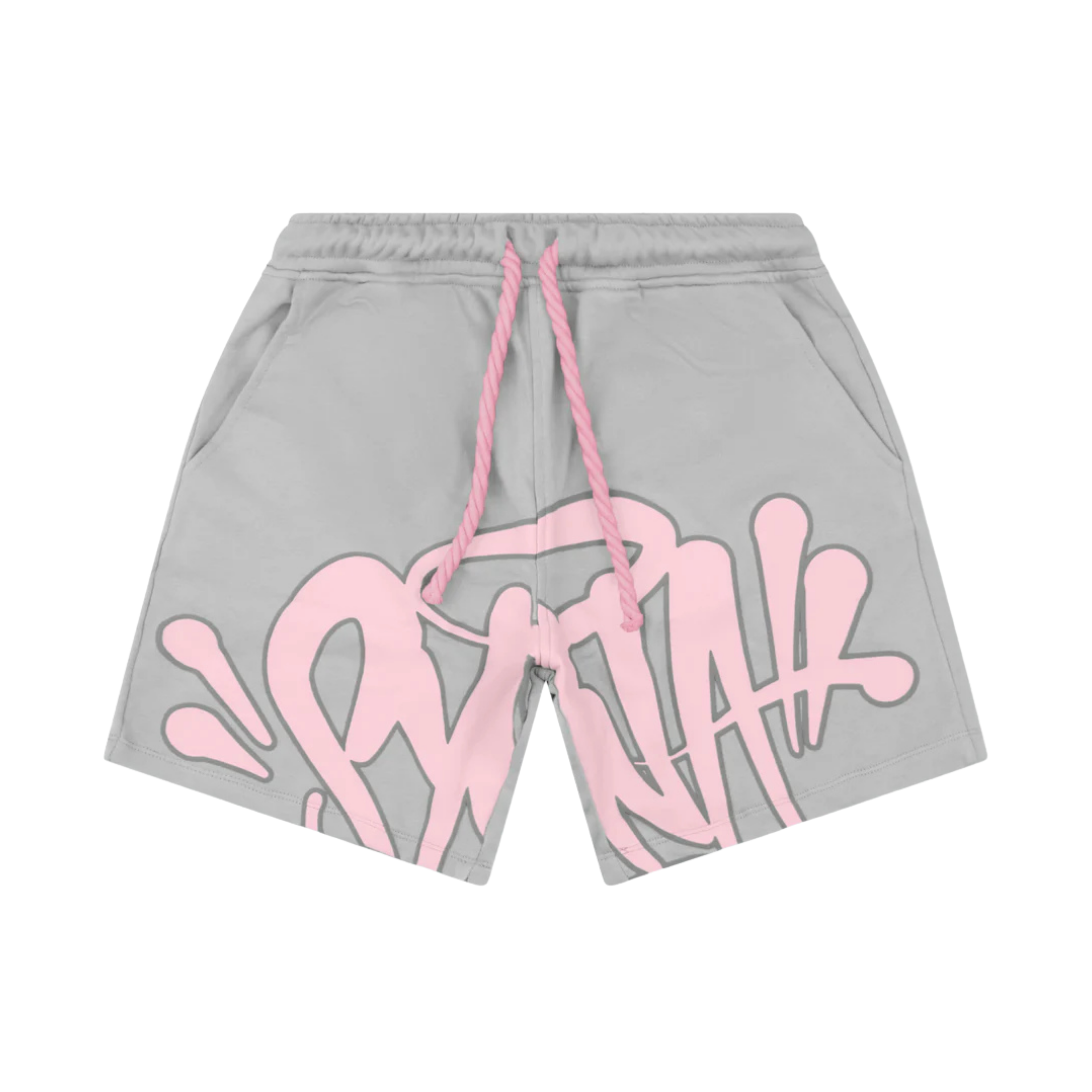 SYNAWORLD LOGO GREY SHORTS