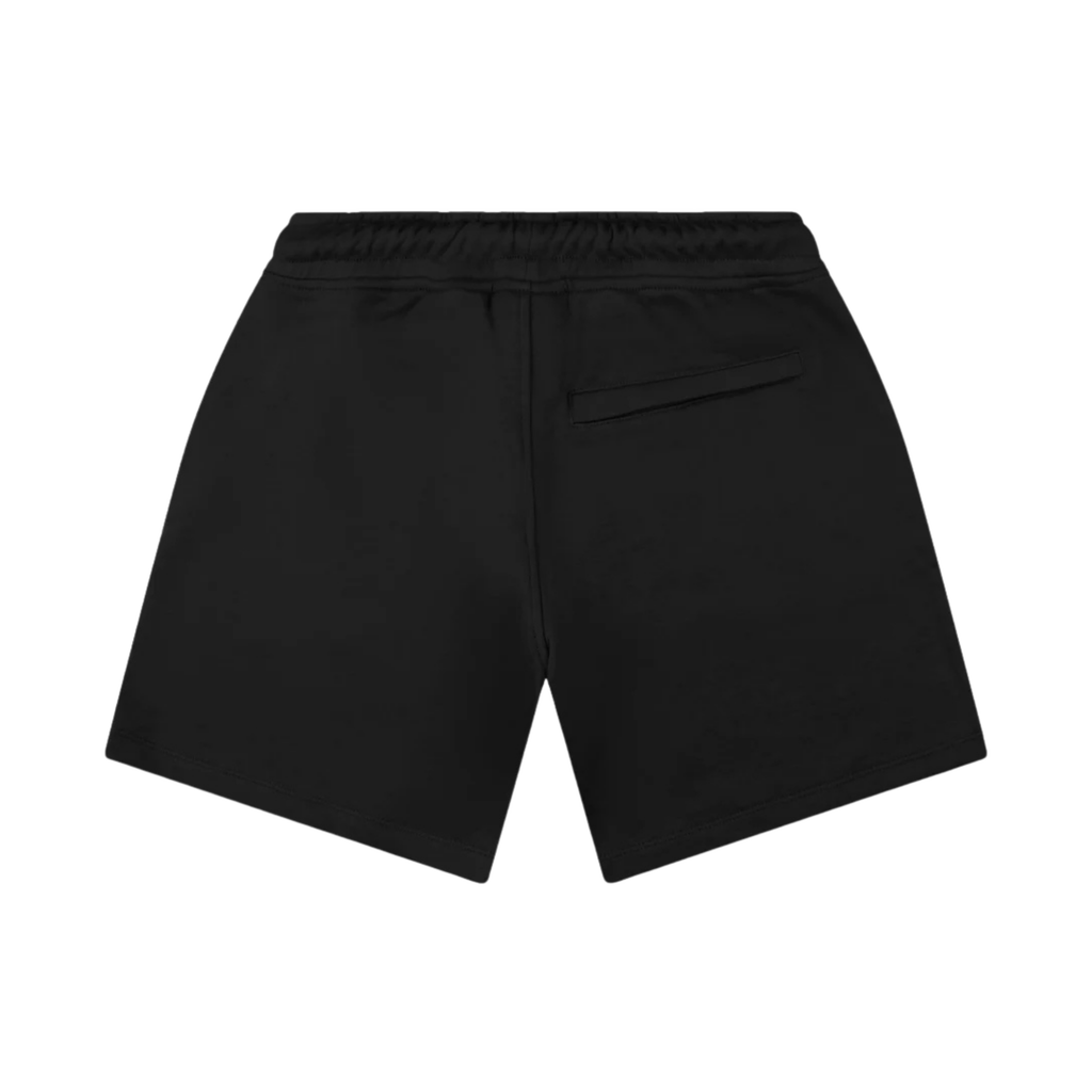 SYNAWORLD LOGO BLACK SHORTS