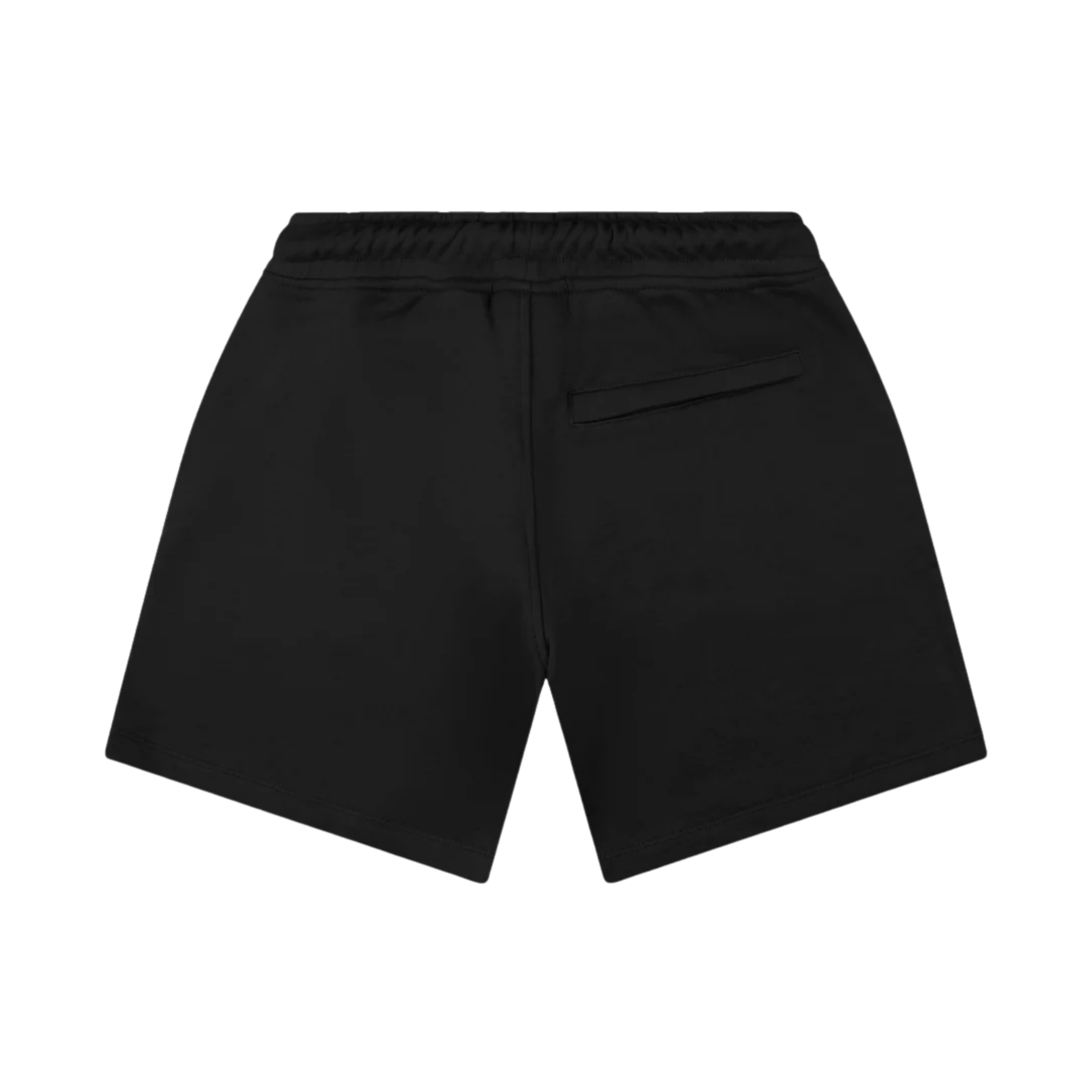 SYNAWORLD LOGO BLACK SHORTS