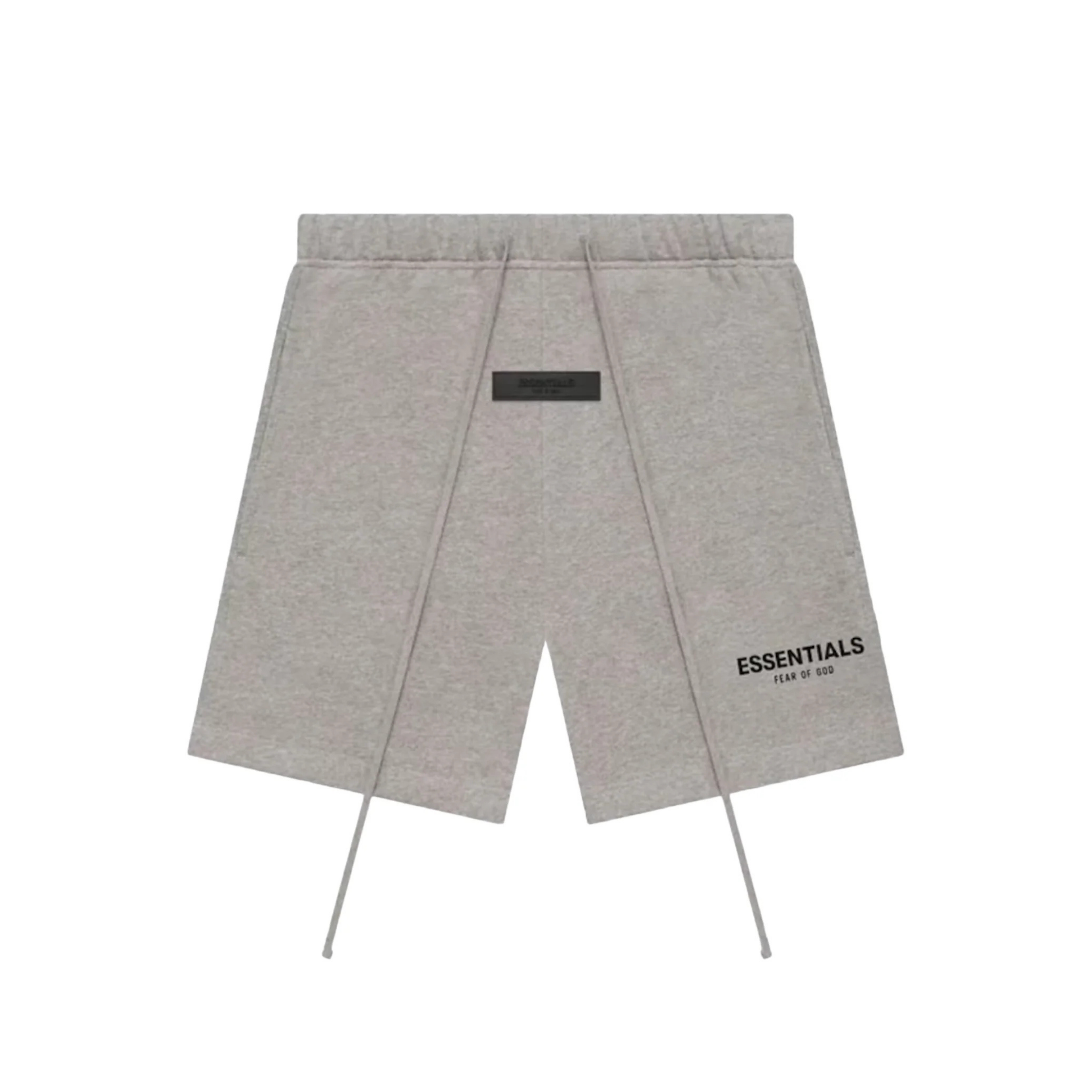 ESSENTIALS GRAY SHORTS