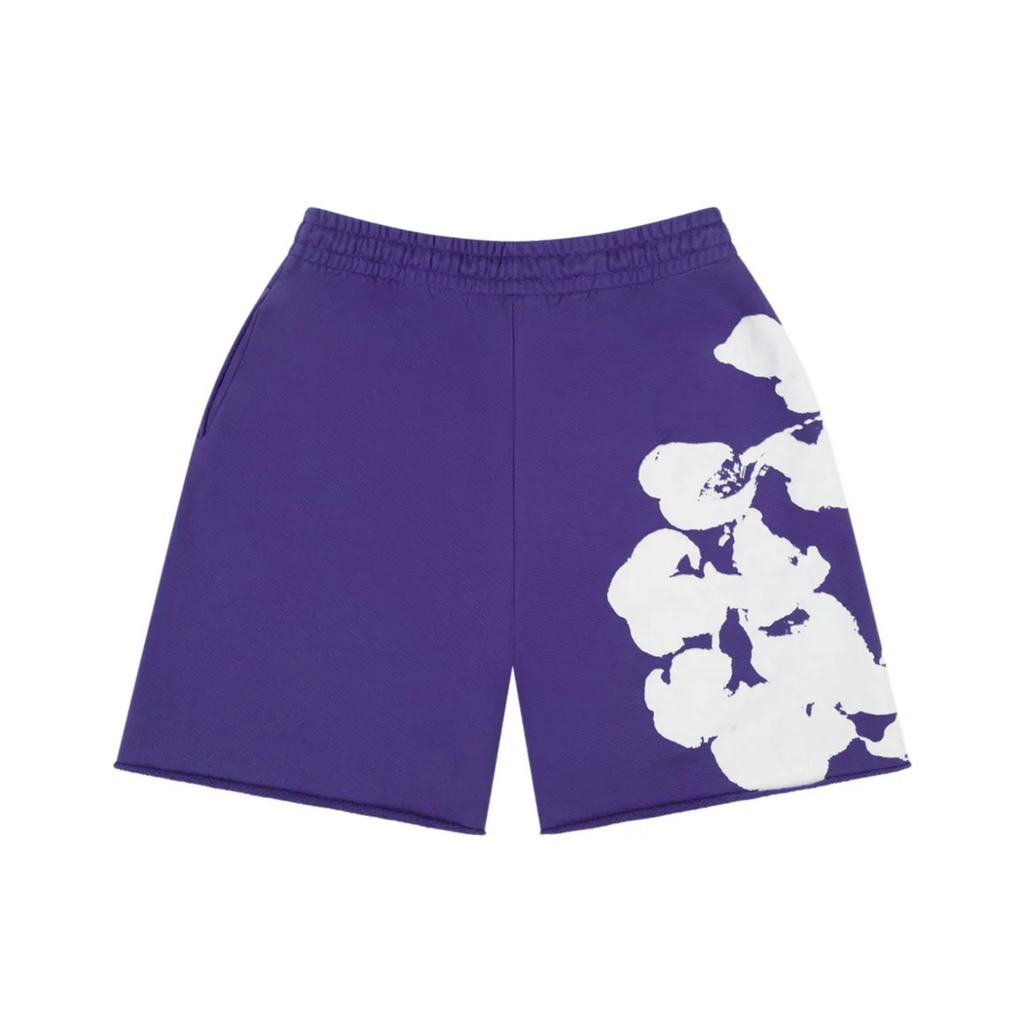 DENIM TEARS BIG COTTON WREATH SHORTS